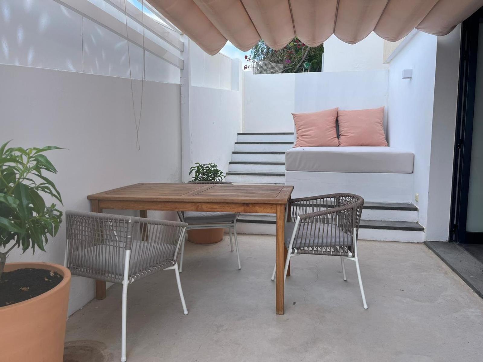 Jurel, Comodo Estudio Junto Al Mar Punta Mujeres 외부 사진