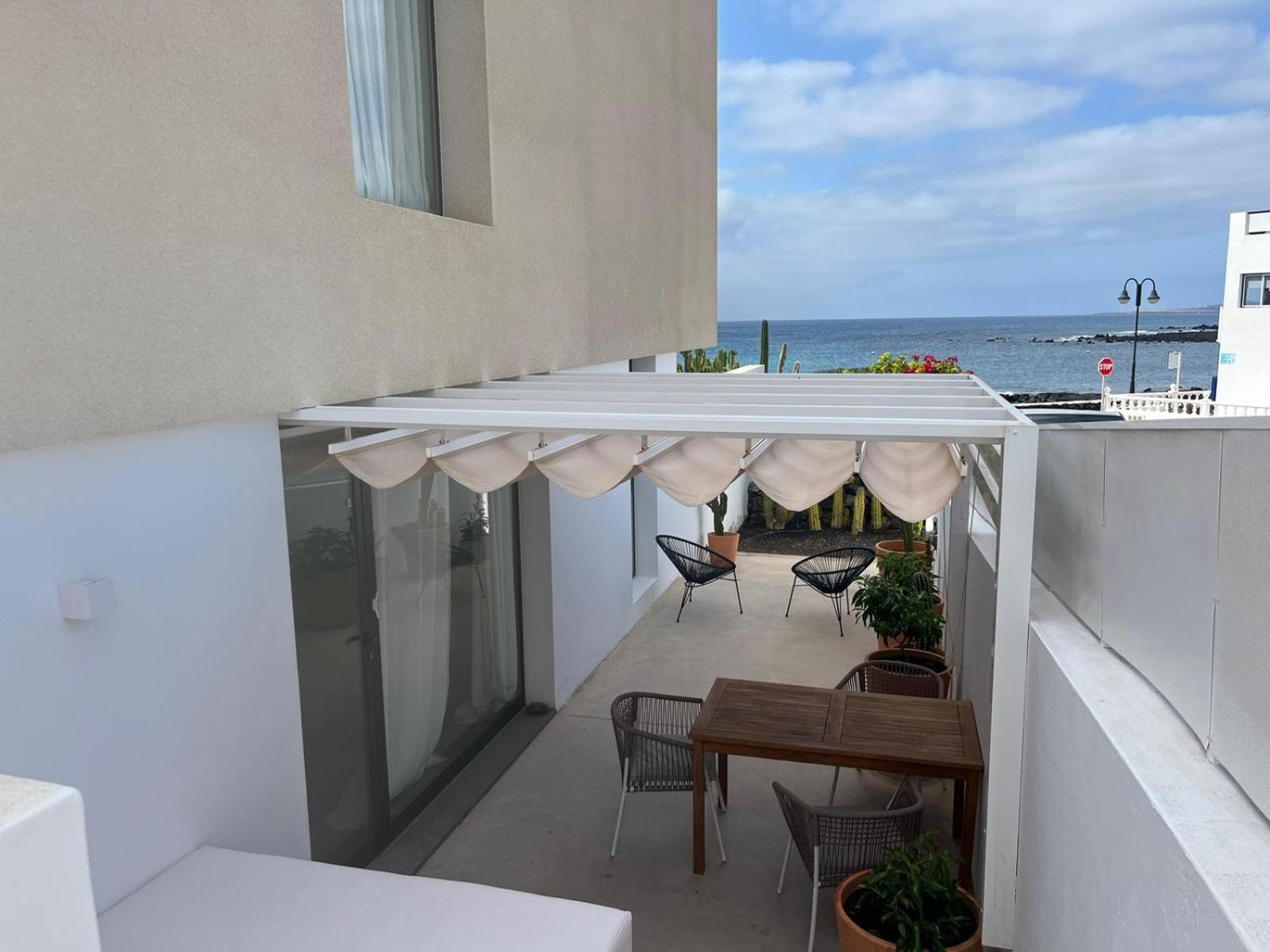 Jurel, Comodo Estudio Junto Al Mar Punta Mujeres 외부 사진