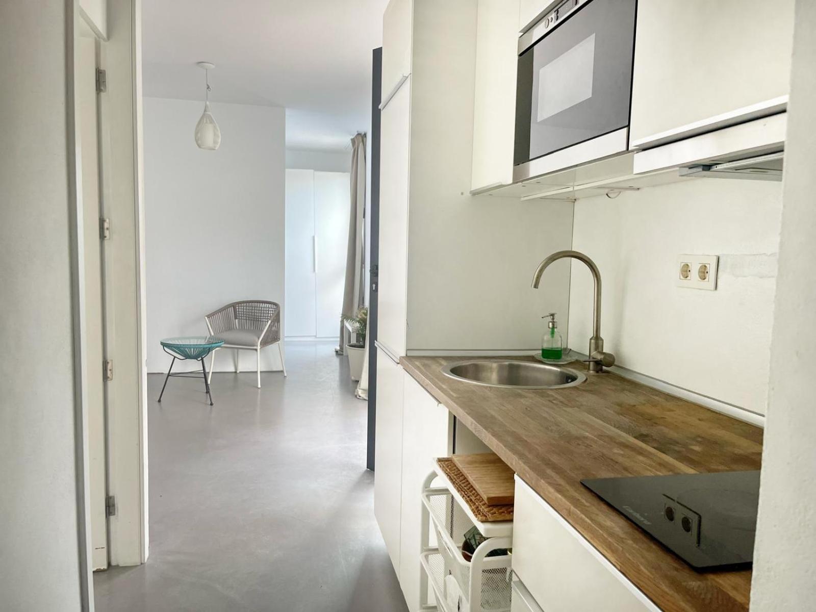 Jurel, Comodo Estudio Junto Al Mar Punta Mujeres 외부 사진
