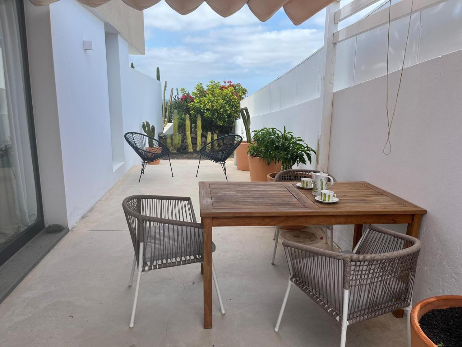 Jurel, Comodo Estudio Junto Al Mar Punta Mujeres 외부 사진