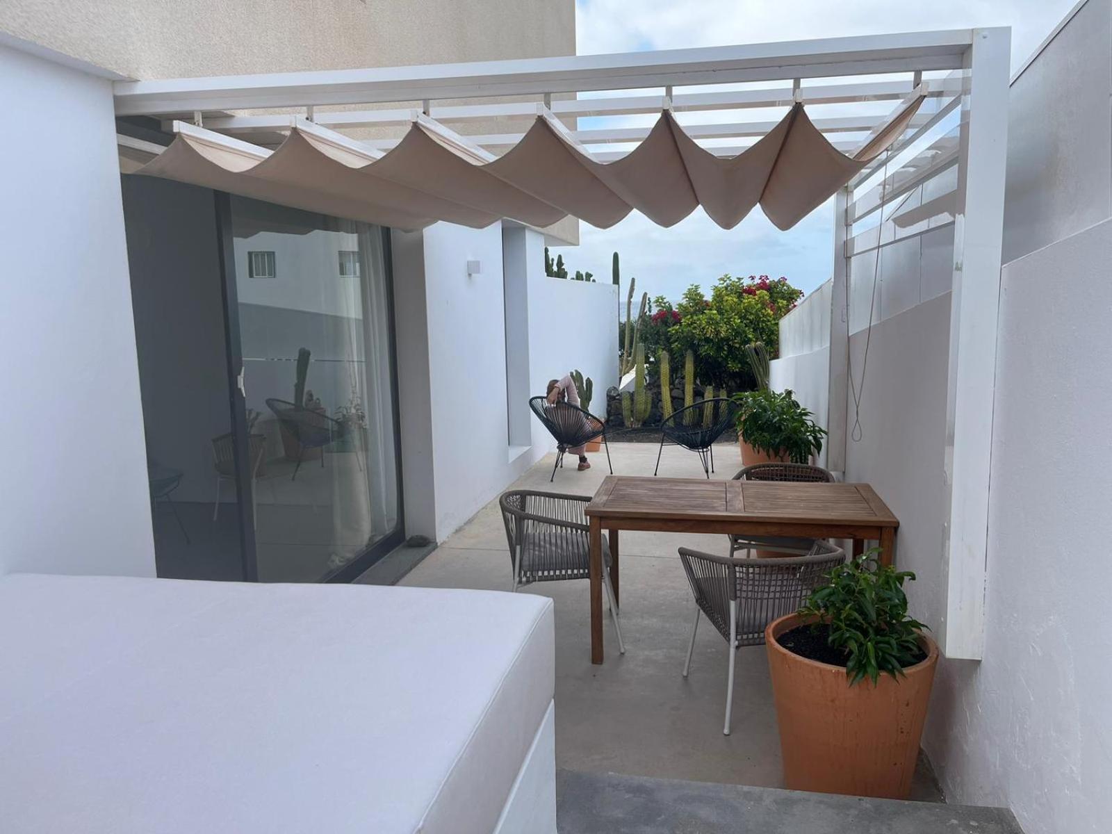 Jurel, Comodo Estudio Junto Al Mar Punta Mujeres 외부 사진