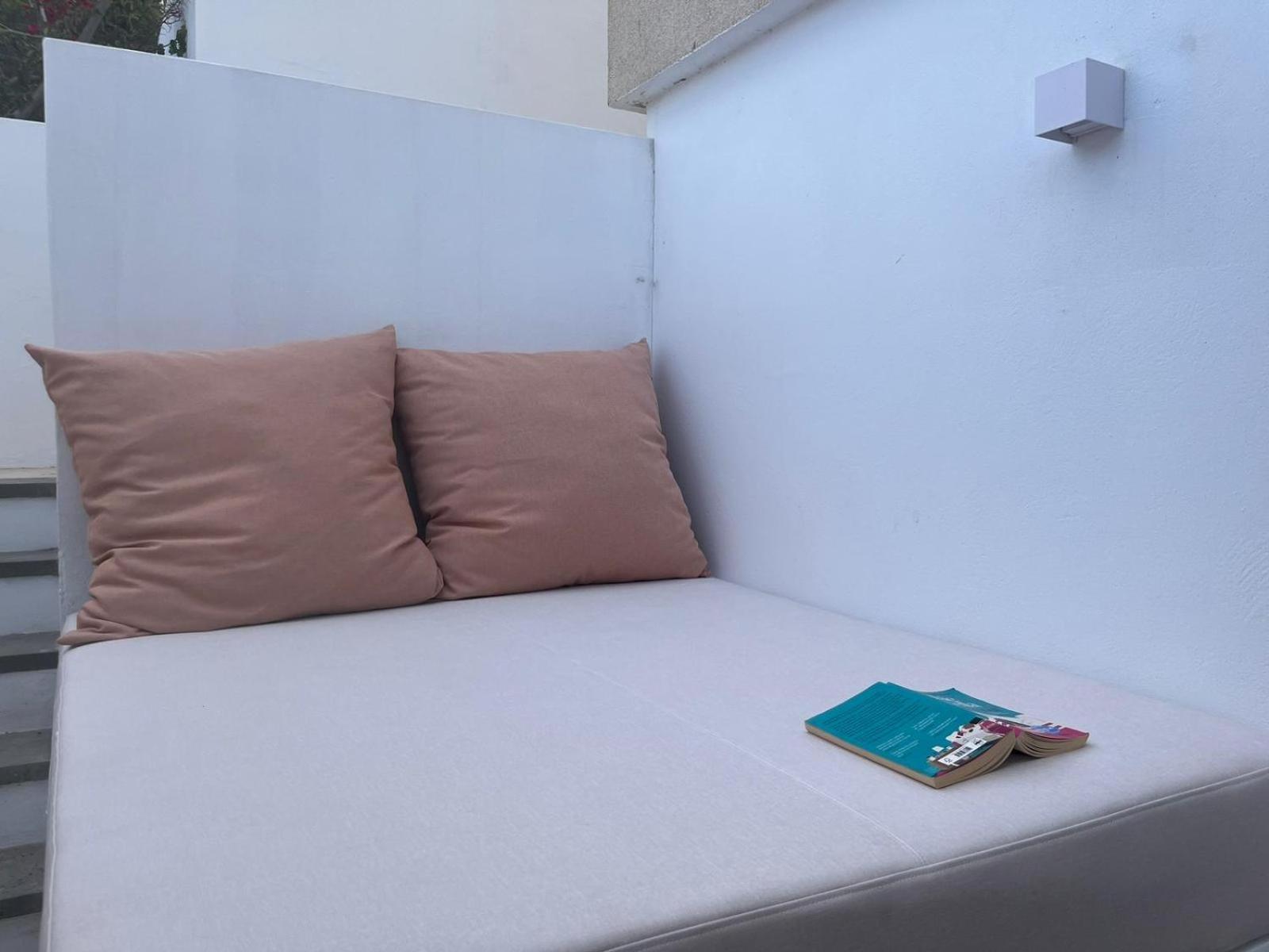Jurel, Comodo Estudio Junto Al Mar Punta Mujeres 외부 사진